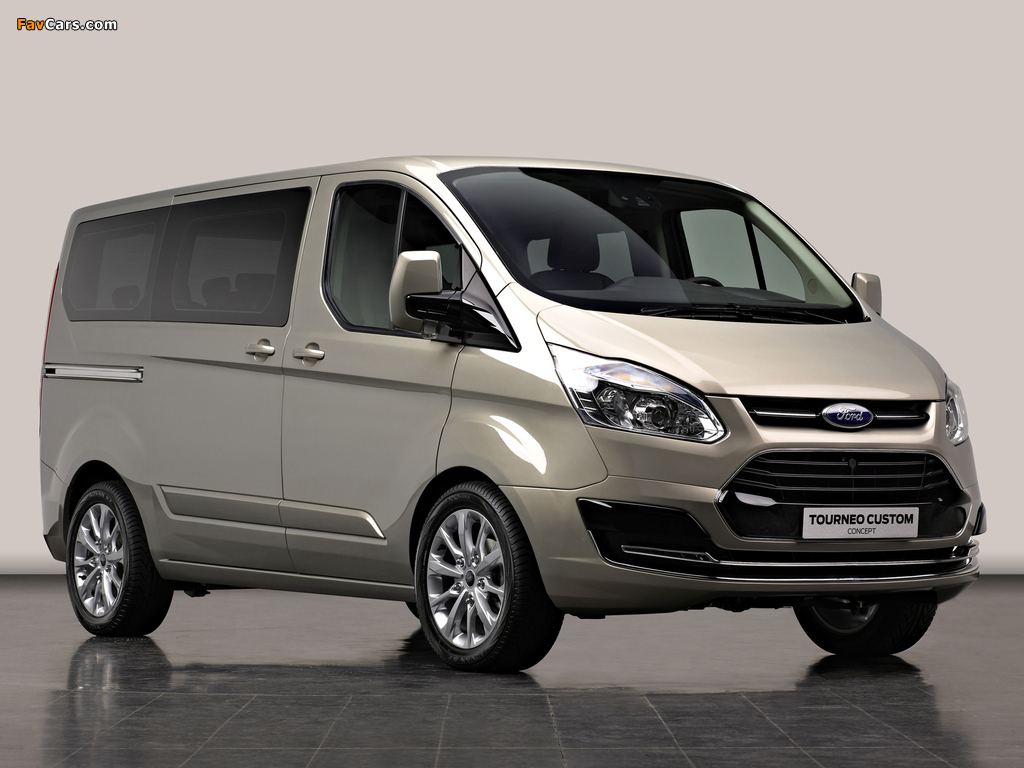 Photos of Ford Tourneo Custom Concept 2012 (1024 x 768)