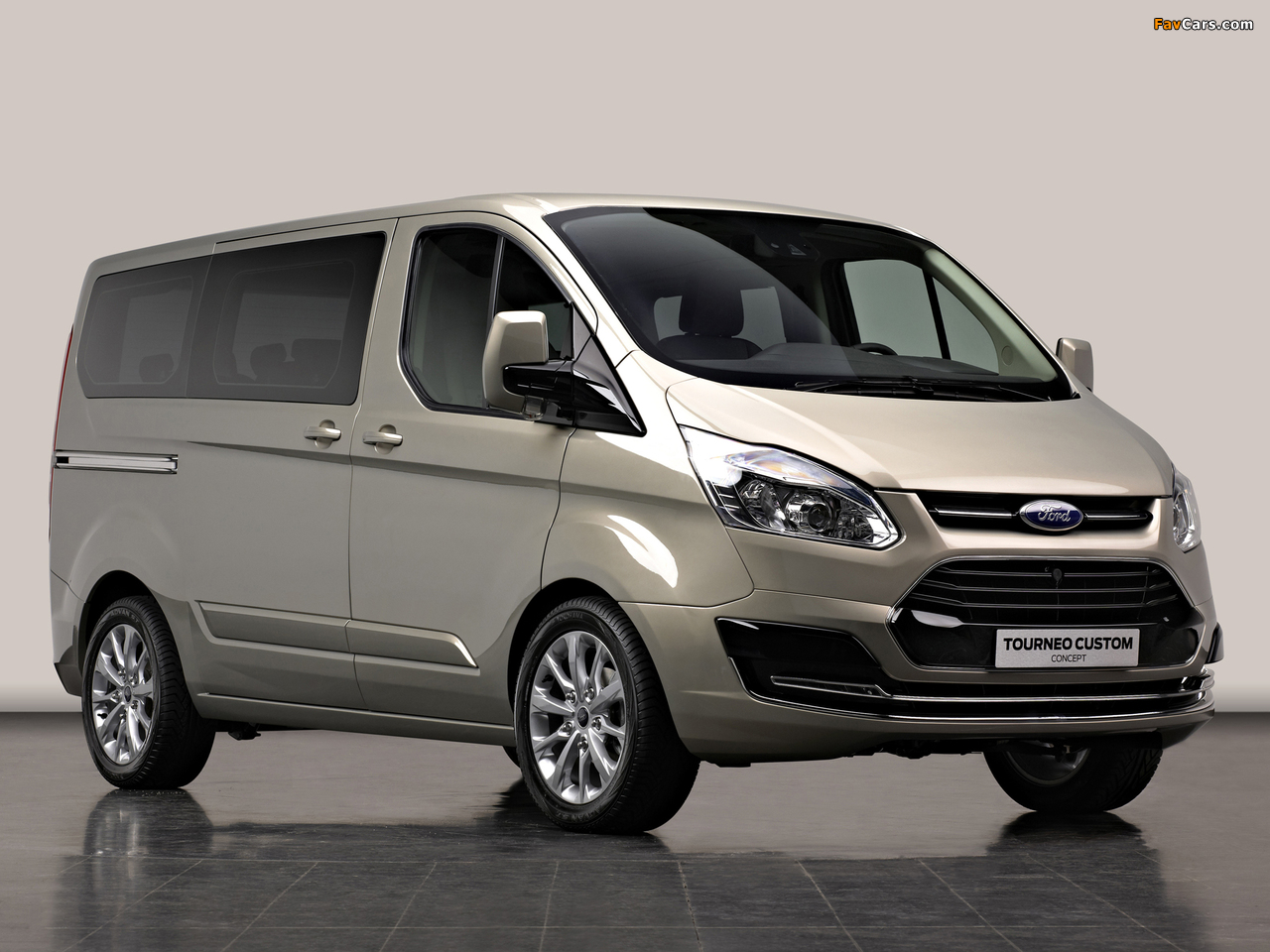 Photos of Ford Tourneo Custom Concept 2012 (1280 x 960)