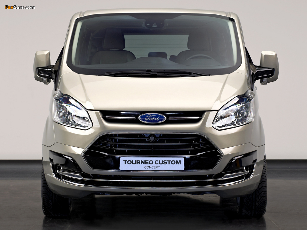 Photos of Ford Tourneo Custom Concept 2012 (1024 x 768)