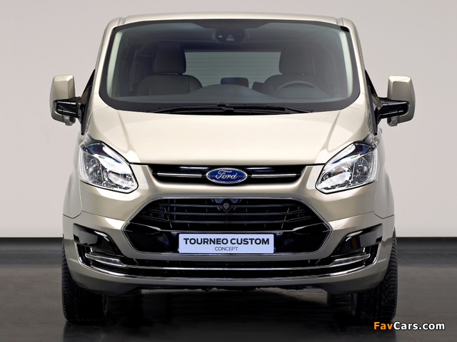 Photos of Ford Tourneo Custom Concept 2012 (640 x 480)