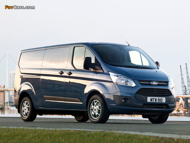 Photos of Ford Transit Custom LWB UK-spec 2012 (640 x 480)