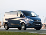 Photos of Ford Transit Custom LWB UK-spec 2012