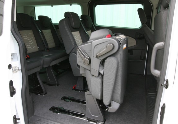Photos of Ford Tourneo Custom LWB 2012