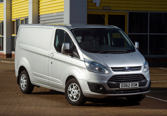 Pictures of Ford Transit Custom UK-spec 2012