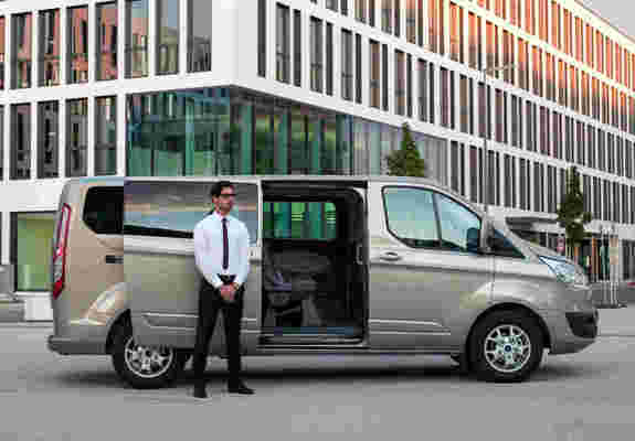 Pictures of Ford Tourneo Custom LWB 2012