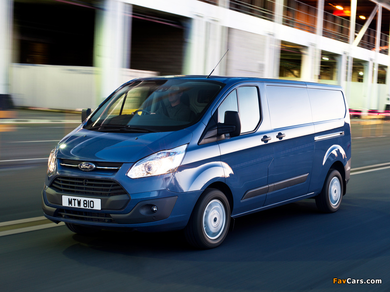 Pictures of Ford Transit Custom LWB UK-spec 2012 (800 x 600)