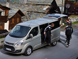 Pictures of Ford Tourneo Custom 2012