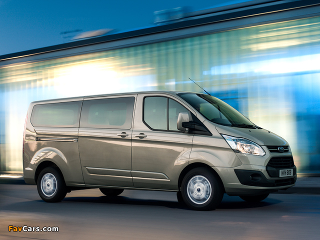 Pictures of Ford Tourneo Custom LWB 2012 (640 x 480)