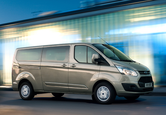 Pictures of Ford Tourneo Custom LWB 2012