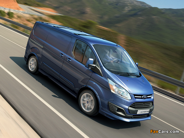 Pictures of Ford Transit Custom 2012 (640 x 480)