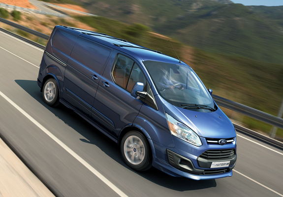 Pictures of Ford Transit Custom 2012