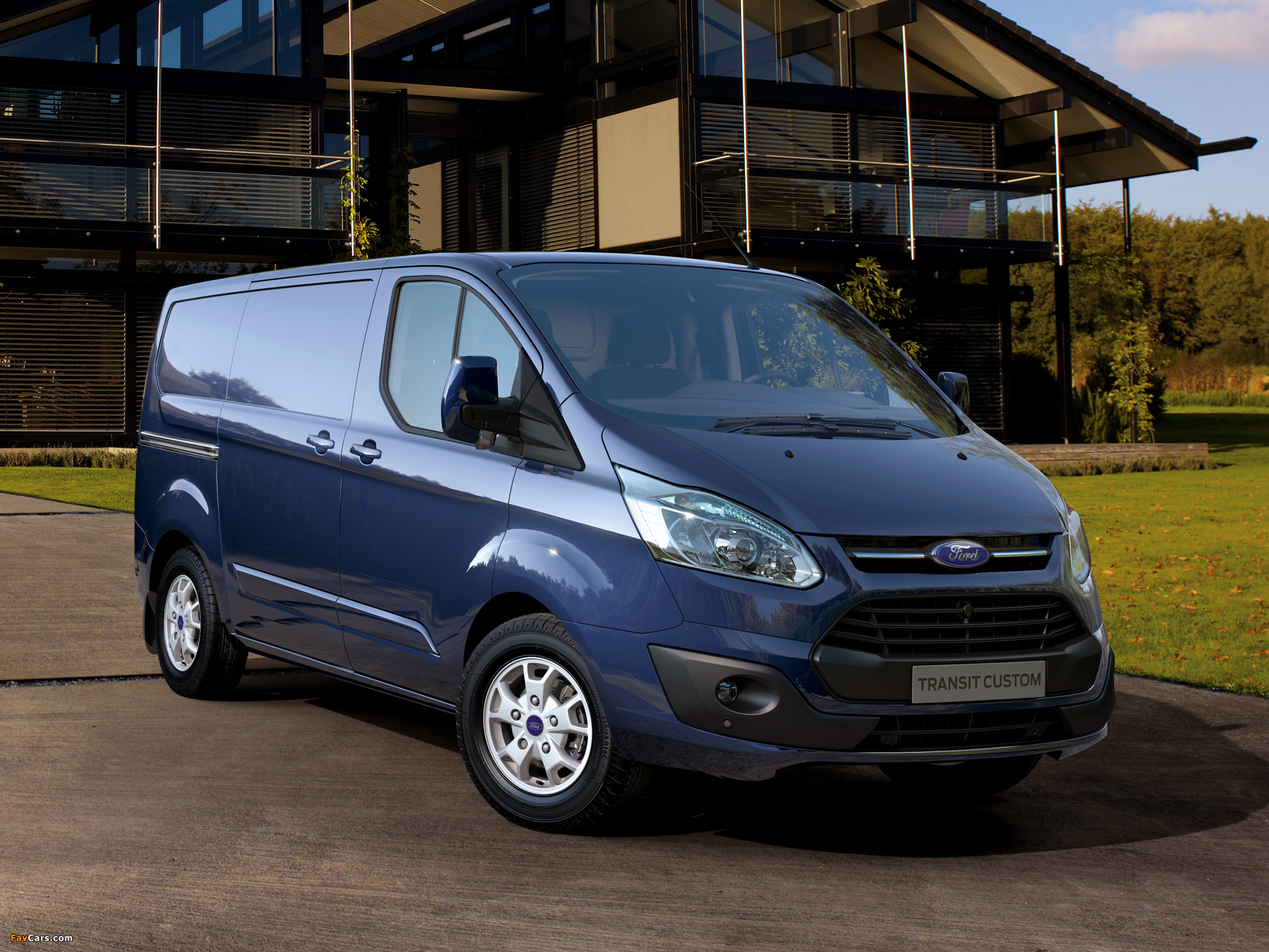Pictures of Ford Transit Custom 2012 (2048 x 1536)