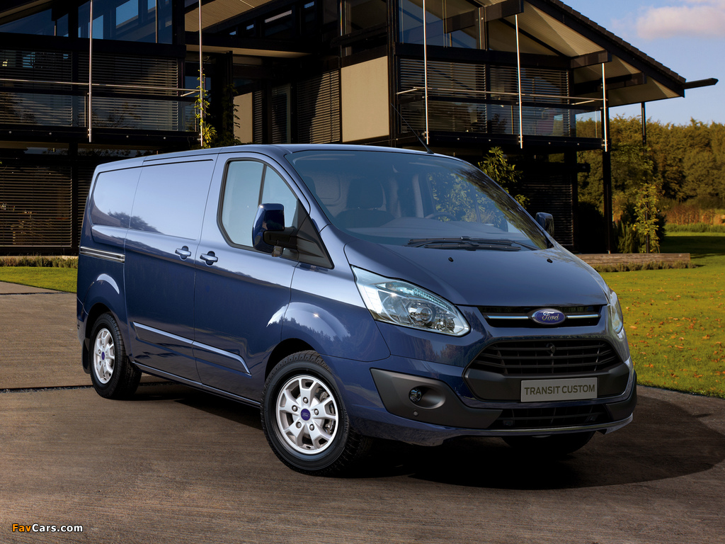 Pictures of Ford Transit Custom 2012 (1024 x 768)