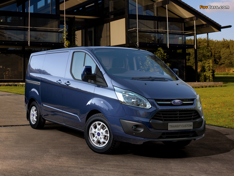 Pictures of Ford Transit Custom 2012 (800 x 600)