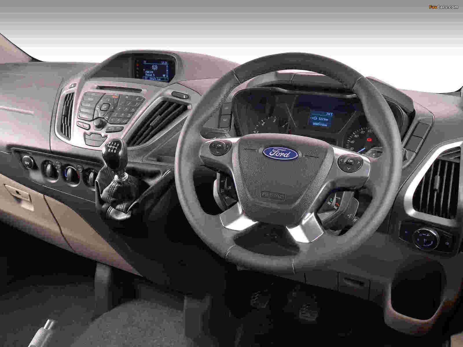 Pictures of Ford Tourneo Custom ZA-spec 2013 (1600 x 1200)
