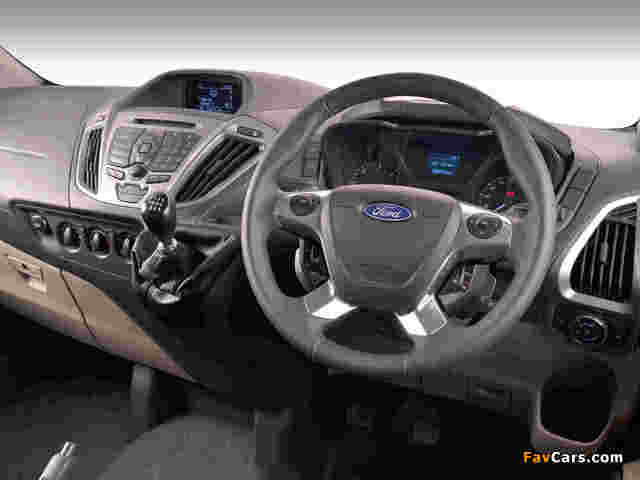 Pictures of Ford Tourneo Custom ZA-spec 2013 (640 x 480)
