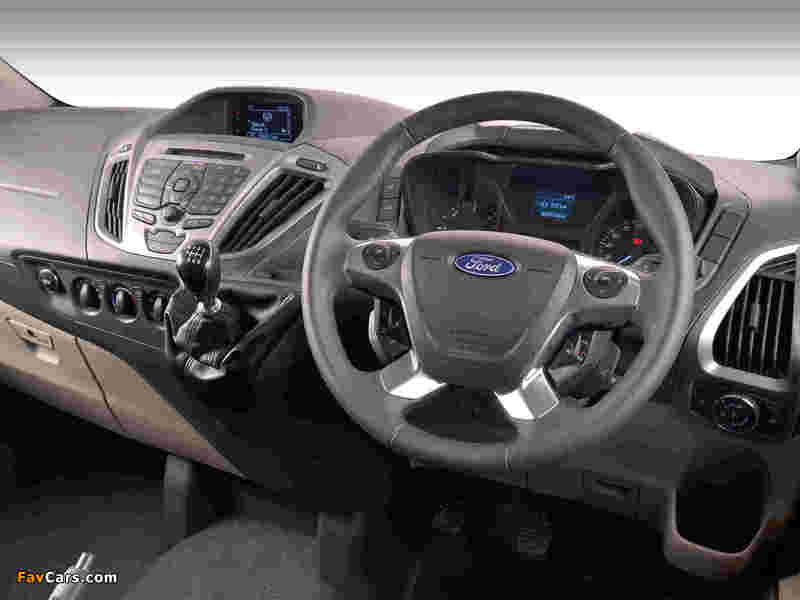 Pictures of Ford Tourneo Custom ZA-spec 2013 (800 x 600)