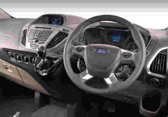 Pictures of Ford Tourneo Custom ZA-spec 2013