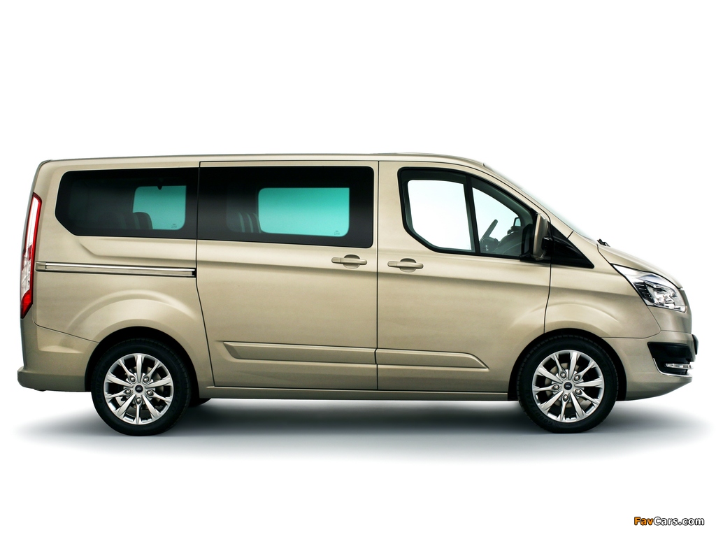 Ford Tourneo Custom 2012 wallpapers (1024 x 768)