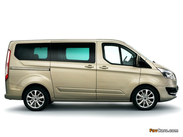 Ford Tourneo Custom 2012 wallpapers (640 x 480)