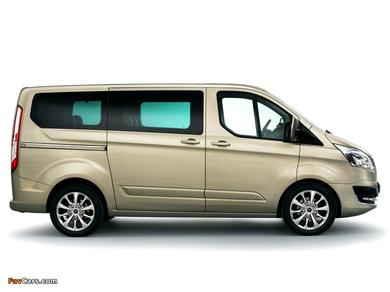 Ford Tourneo Custom 2012 wallpapers (800 x 600)