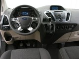 Ford Tourneo Custom LWB 2012 wallpapers