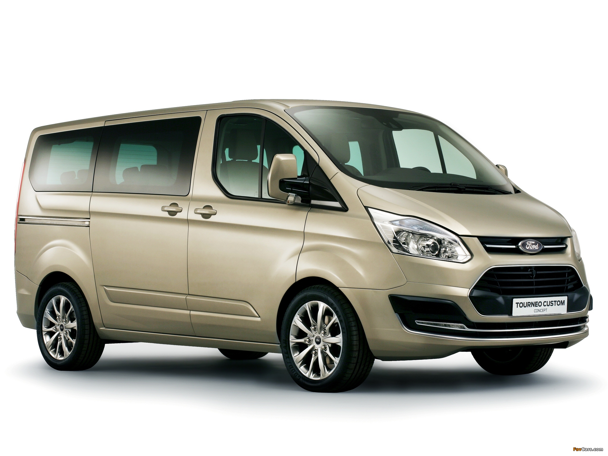 Ford Tourneo Custom 2012 wallpapers (2048 x 1536)