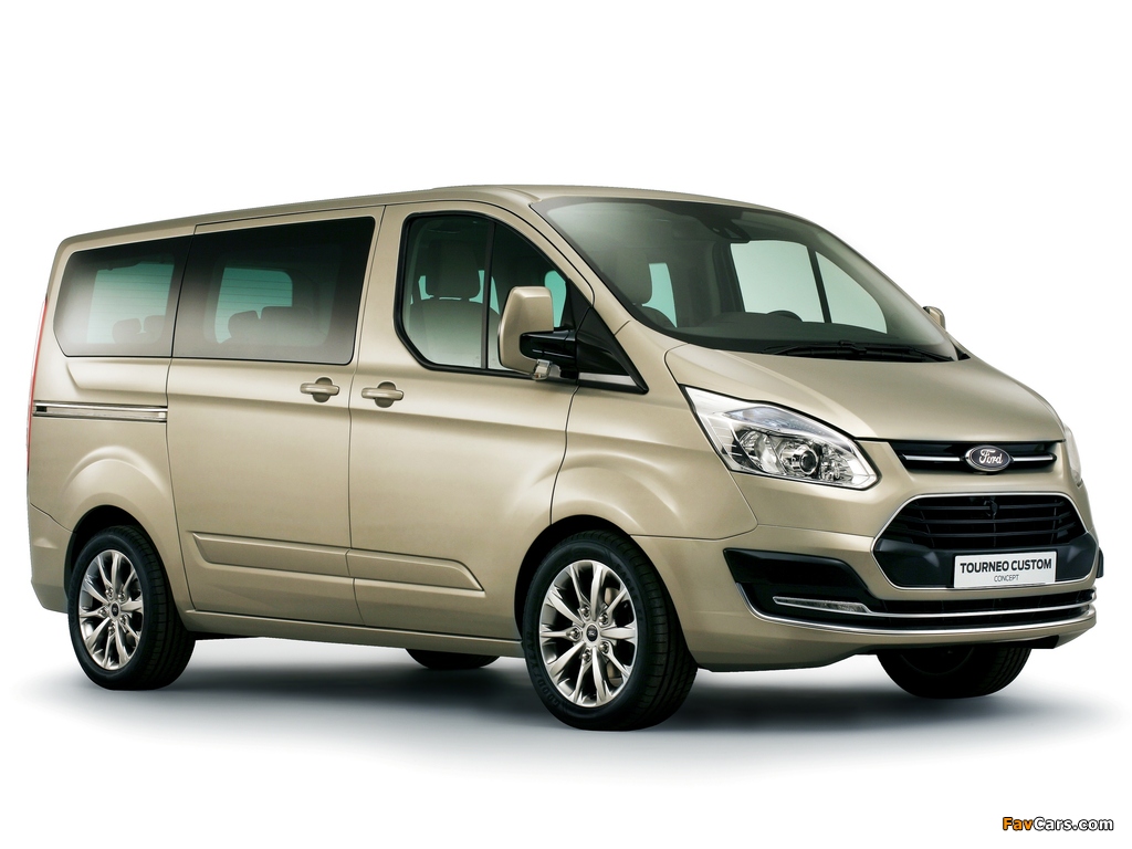 Ford Tourneo Custom 2012 wallpapers (1024 x 768)