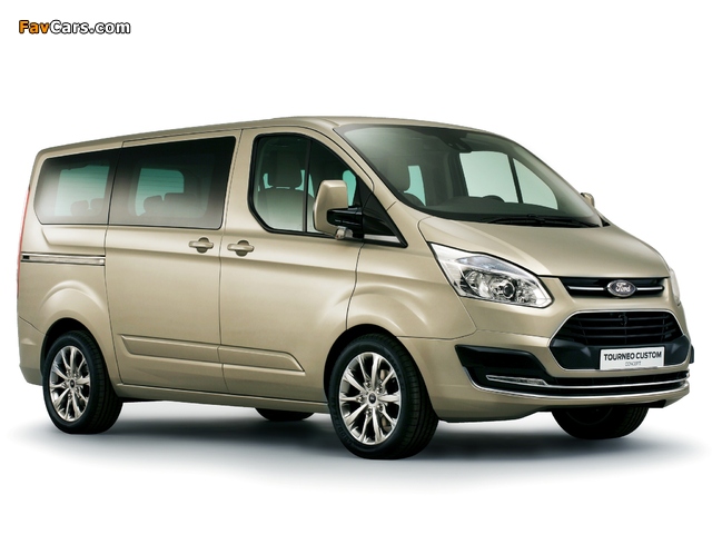Ford Tourneo Custom 2012 wallpapers (640 x 480)