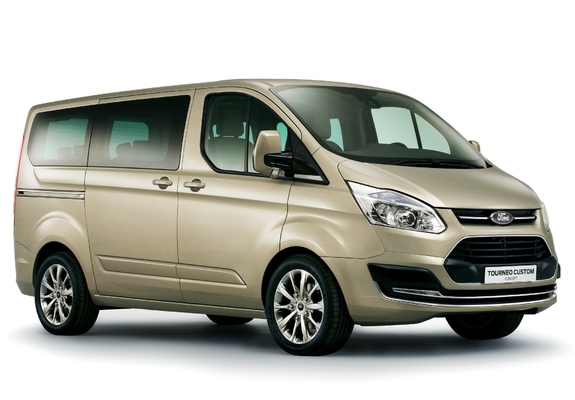Ford Tourneo Custom 2012 wallpapers