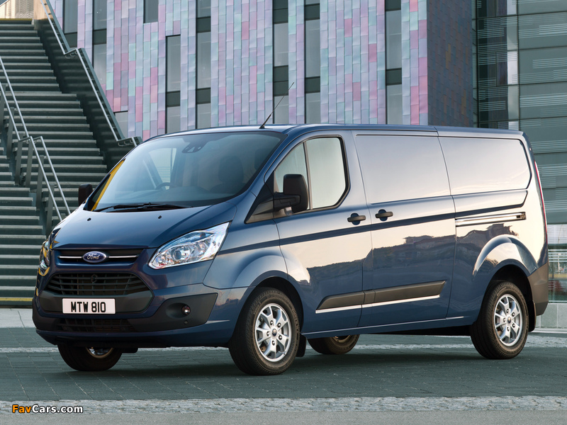 Ford Transit Custom LWB UK-spec 2012 wallpapers (800 x 600)