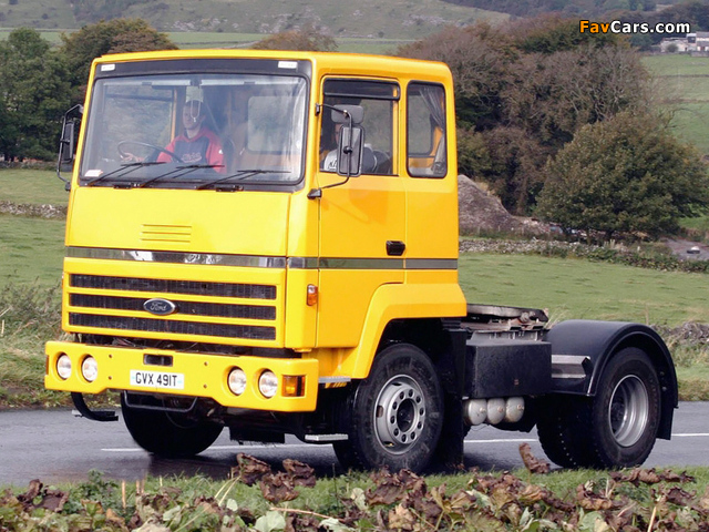 Ford Transcontinental UK-spec 1975–83 photos (640 x 480)