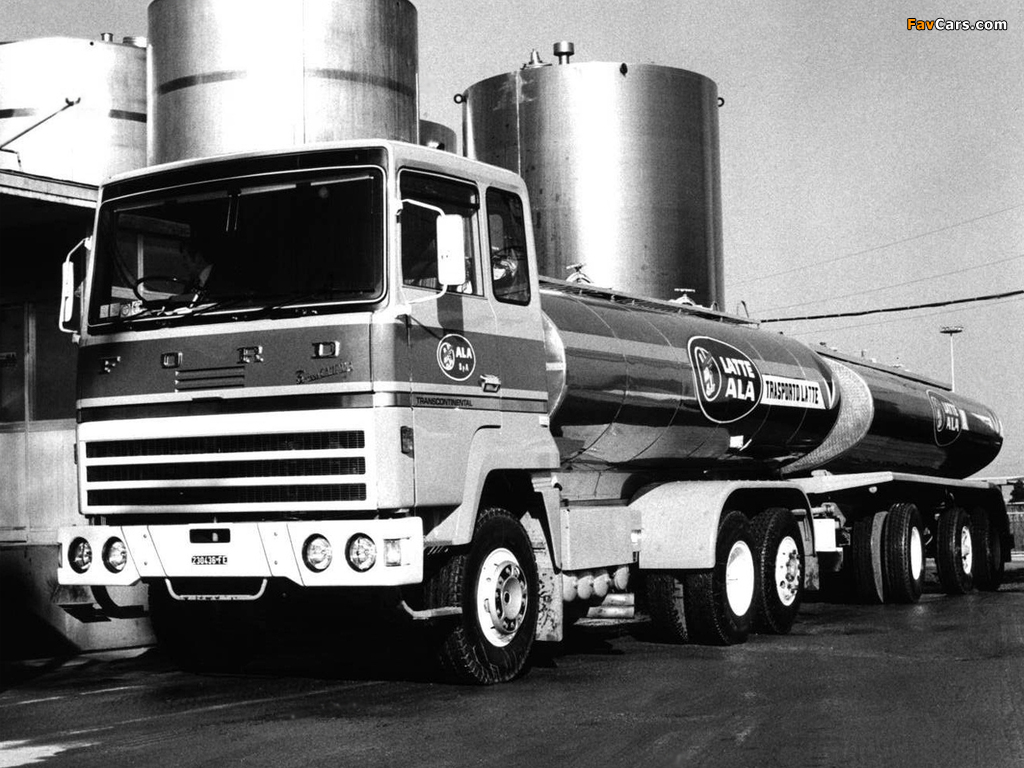 Images of Ford Transcontinental 6x2 Tanker UK-spec 1975–78 (1024 x 768)