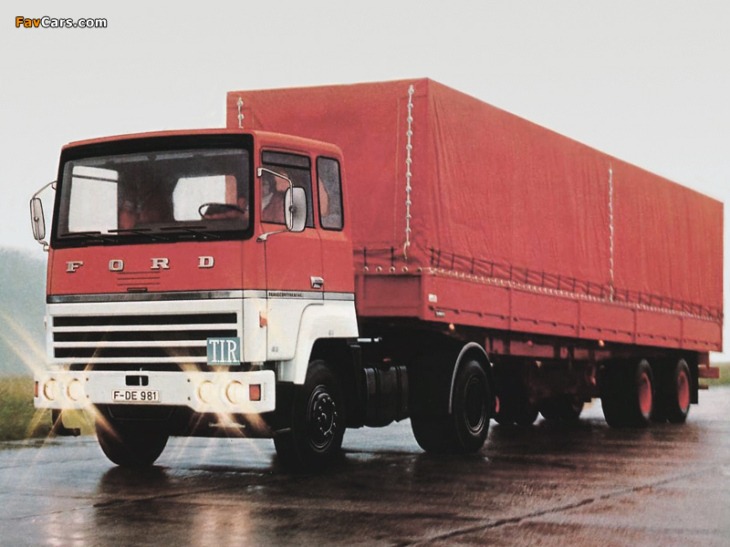 Pictures of Ford Transcontinental 4x2 Tractor 1975–78 (800 x 600)