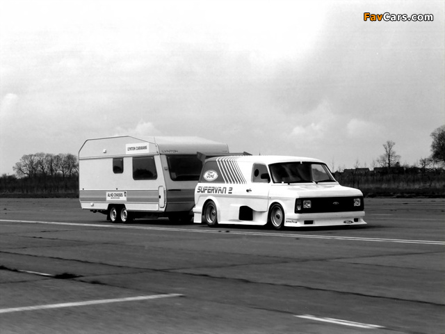 Ford Transit Supervan 2 1984 wallpapers (640 x 480)