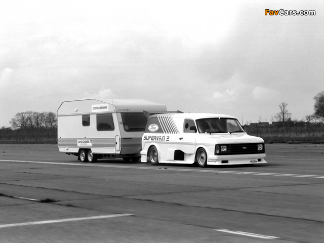 Ford Transit Supervan 2 1984 pictures (640 x 480)