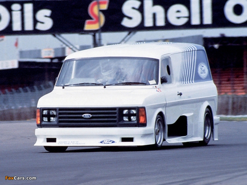 Images of Ford Transit Supervan 2 1984 (800 x 600)