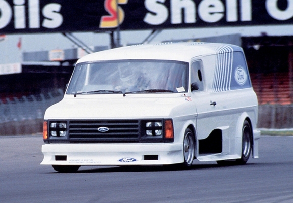 Images of Ford Transit Supervan 2 1984