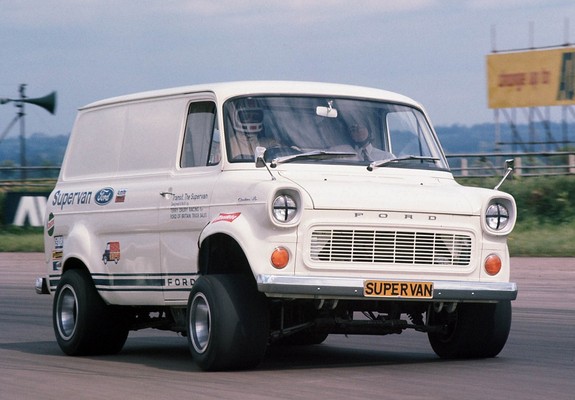 Photos of Ford Transit Supervan 1971