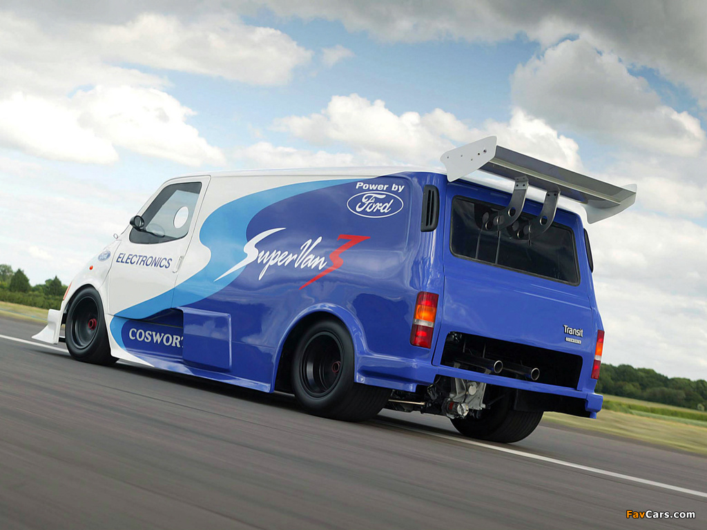 Ford Transit Supervan 3 2004 wallpapers (1024 x 768)