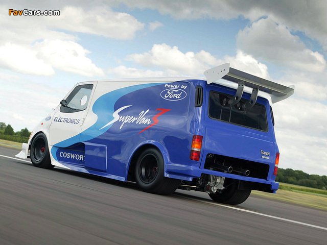 Ford Transit Supervan 3 2004 wallpapers (640 x 480)