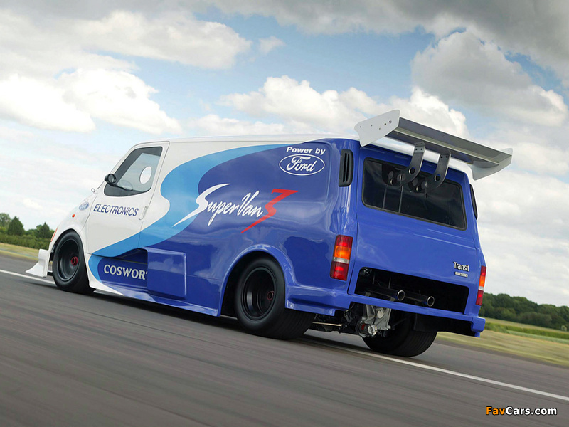 Ford Transit Supervan 3 2004 wallpapers (800 x 600)