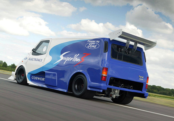 Ford Transit Supervan 3 2004 wallpapers