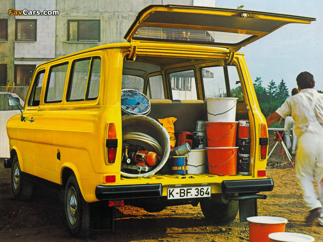 Ford Transit 1965–71 images (640 x 480)