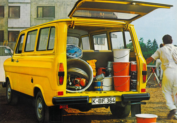 Ford Transit 1965–71 images