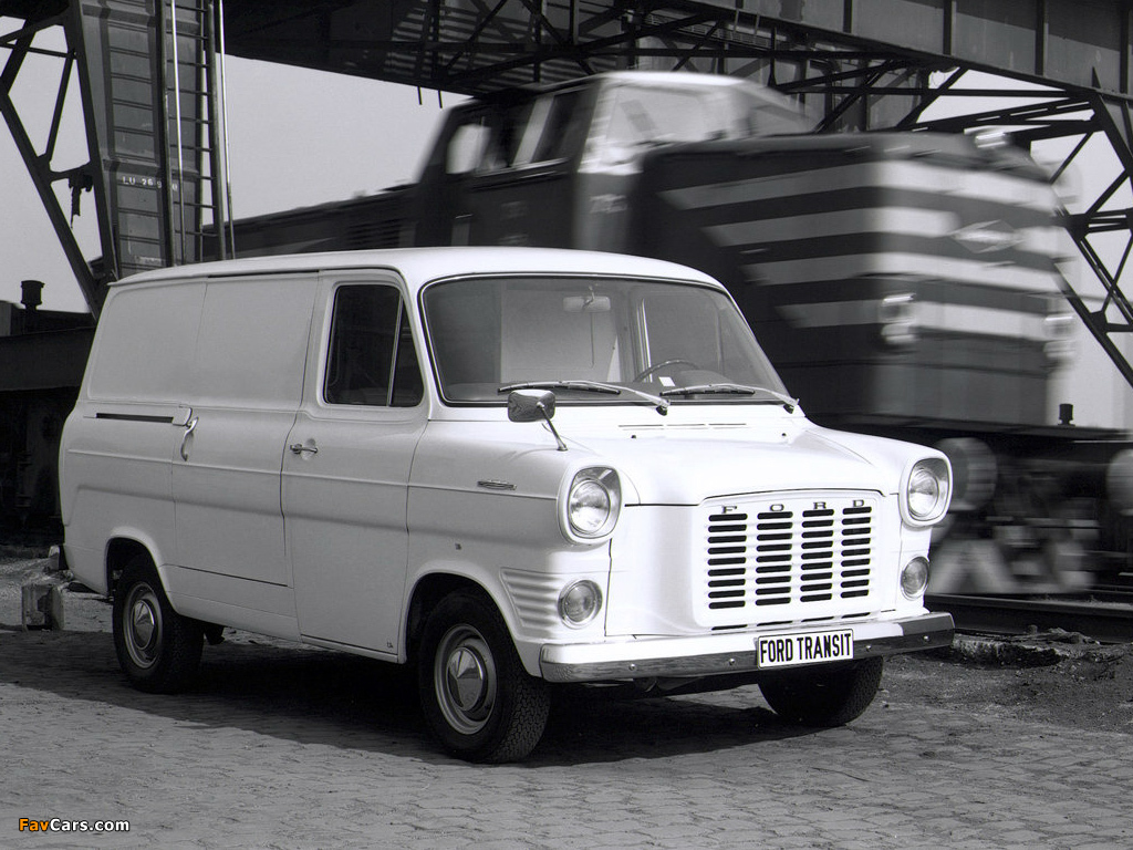 Ford Transit Van 1965–71 photos (1024 x 768)