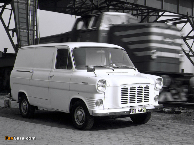 Ford Transit Van 1965–71 photos (640 x 480)