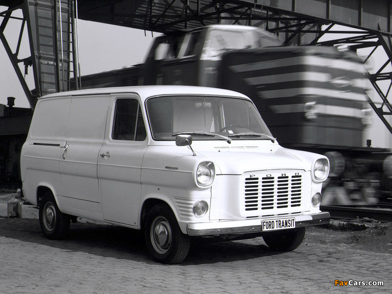 Ford Transit Van 1965–71 photos (800 x 600)