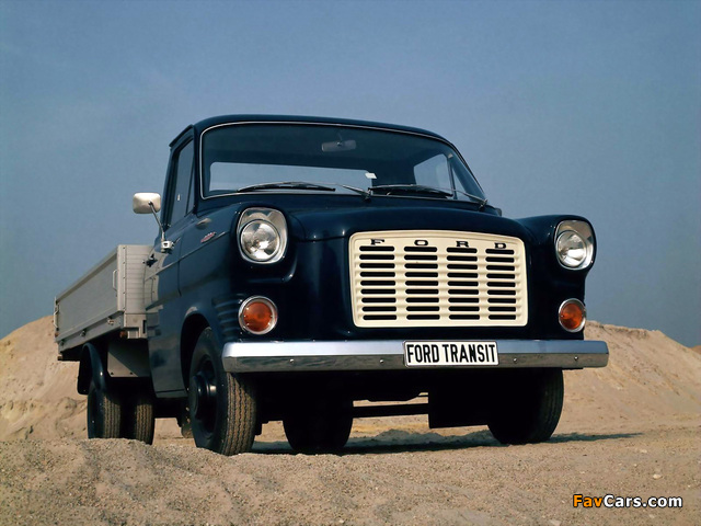 Ford Transit Pickup 1965–71 pictures (640 x 480)