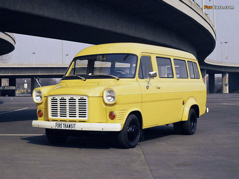 Ford Transit 1965–71 pictures (800 x 600)